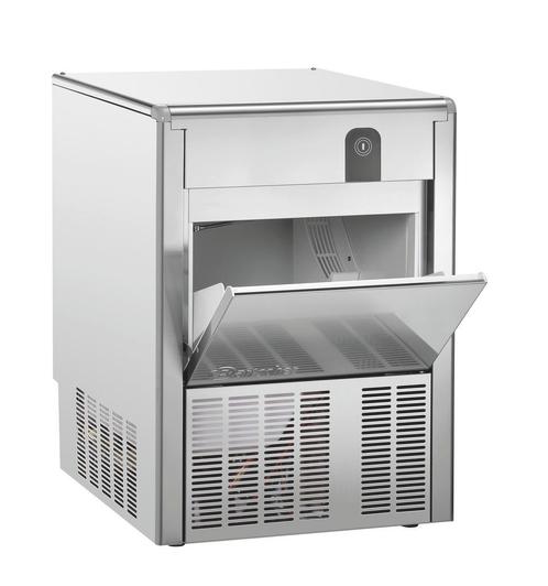 Bartscher IJsblokjesmachine | Holle Blokjes | 45kg/24u | Bun, Witgoed en Apparatuur, Koelkasten en IJskasten, Ophalen of Verzenden