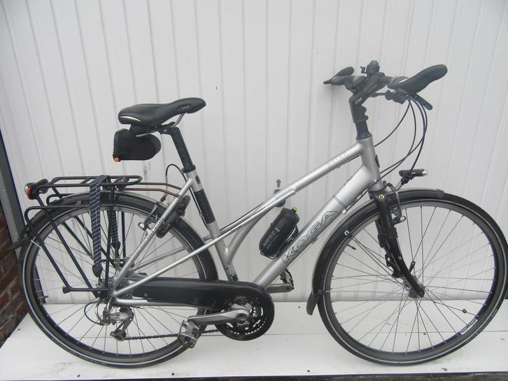 Koga WorldTraveller e.a. vakantiefietsen WT type v4314, Fietsen en Brommers, Fietsen | Dames | Sportfietsen en Toerfietsen, 53 tot 56 cm