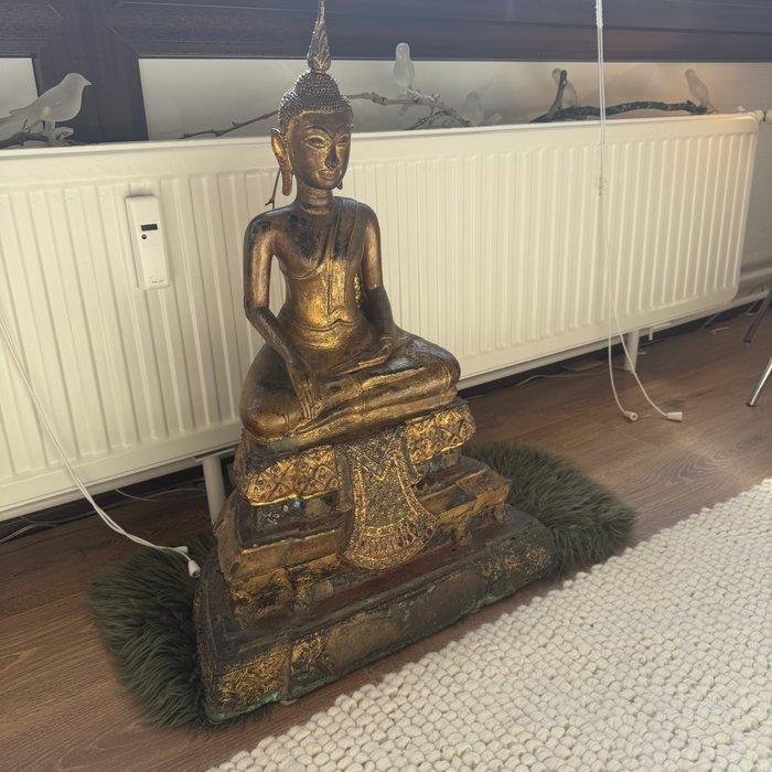 Boeddhistische objecten - Thailand - Thaise Boeddha, Antiek en Kunst, Kunst | Niet-Westerse kunst