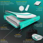 Airtrack - Turnmat - Gymnastiekmat - 3M - Mintgroen - KESSER, Sport en Fitness, Verzenden, Zo goed als nieuw