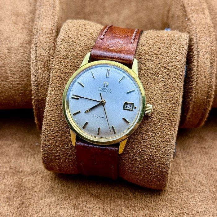Omega - Genéve Automatic Serviced - Zonder Minimumprijs -, Sieraden, Tassen en Uiterlijk, Horloges | Heren