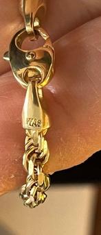 Halsketting - 18 karaat Geel goud - Zware goud ketting van 4, Sieraden, Tassen en Uiterlijk, Kettingen, Nieuw