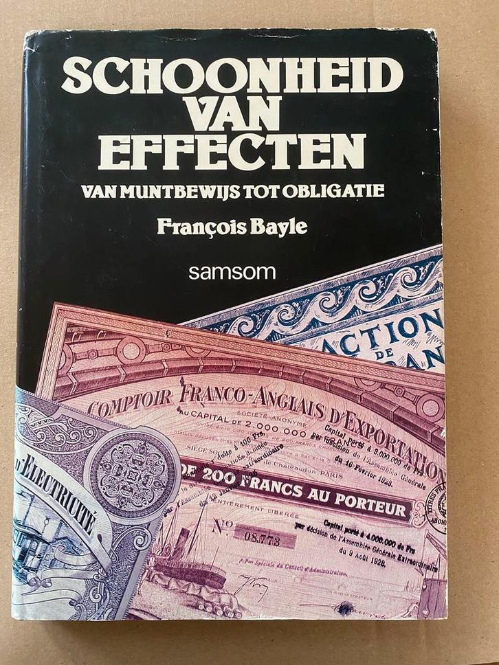 Waardepapieren - Effecten - van Muntbewijs tot Obligatie, Postzegels en Munten, Aandelen en Waardepapieren, Ophalen of Verzenden