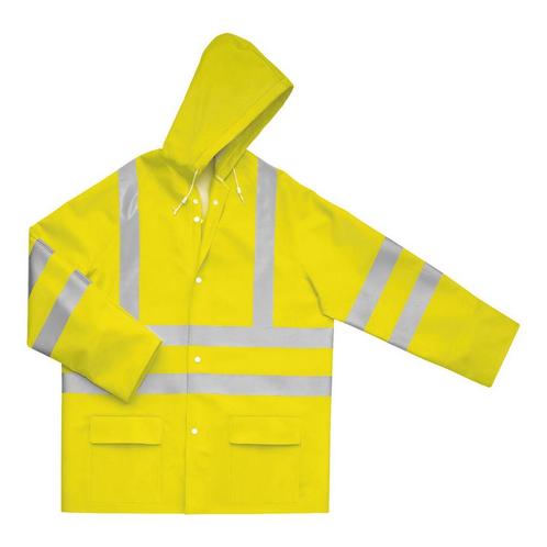 Werkjas Deltaplus Regen-Signaal Geel - Maat 3XL, Tuin en Terras, Werkkleding, Nieuw, Verzenden