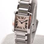 Cartier - Tank Française - 2300 - Dames - 2010-2020, Sieraden, Tassen en Uiterlijk, Horloges | Heren, Nieuw