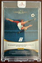 2018/19 Panini Treble Soccer Davor Šuker WC-SKP Gesigneerde, Verzamelen, Nieuw