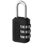 Hangslot cijferslot (2 stuks) - Reisslotjes bagage -, Sieraden, Tassen en Uiterlijk, Tassen | Rugtassen, 25 tot 40 cm, Nieuw, Ophalen of Verzenden