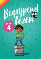 9789490988517 Begrijpend Lezen Groep 4 Oefenboek - Afgest..., Boeken, Schoolboeken, Verzenden, Nieuw, Wijzer over de Basisschool