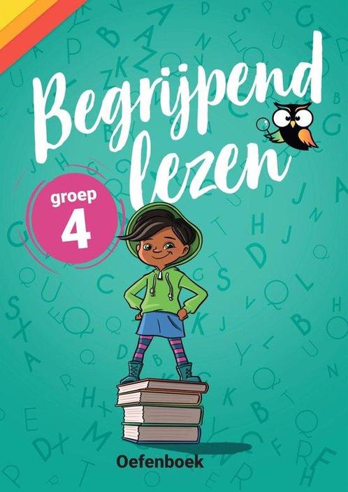 9789490988517 Begrijpend Lezen Groep 4 Oefenboek - Afgest..., Boeken, Schoolboeken, Nieuw, Verzenden