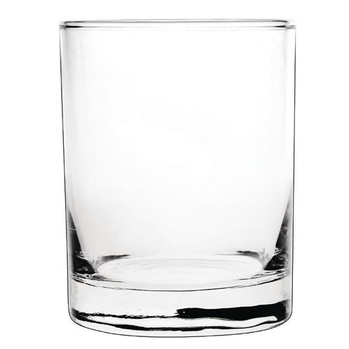 Tumblers | ROCKS | Glas | 28.5cl | 48 Stuks | Ø80x85(h)mm, Zakelijke goederen, Horeca | Keukenapparatuur, Nieuw in verpakking