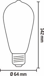 Calex Smart LED Lamp Slimme Verlichting Filament - E27 -, Huis en Inrichting, Lampen | Losse lampen, Ophalen of Verzenden, Nieuw