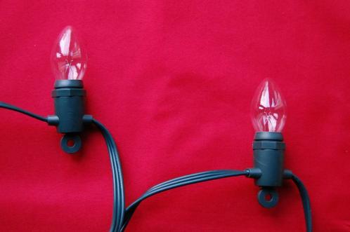 20 STARLIGHTS Light Links lichtsnoer ouderwetse gloeilampen, Diversen, Kerst, Nieuw, Verzenden