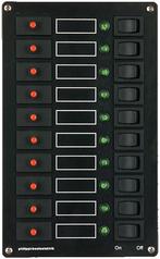 PHILIPPI STV 110 schakelpaneel 10-voudig - 12/24V, Ophalen of Verzenden, Nieuw