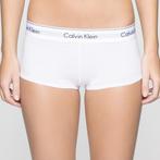 Calvin Klein Modern Cotton Short Wit, Verzenden