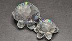 Swarovski - boxed en certificated - Schildpad groot 010037 -, Antiek en Kunst