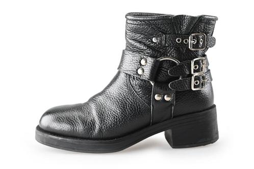 Sacha Biker boots in maat 39 Zwart | 10% extra korting, Kleding | Dames, Schoenen, Zwart, Zo goed als nieuw, Overige typen, Verzenden