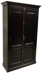 Buffetkast espagnoletsluiting zwart 100cm, Huis en Inrichting, Kasten | Buffetkasten, Ophalen of Verzenden, Nieuw