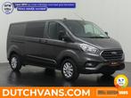 Ford Transit Custom 2.0TDci Dubbele-cabine 2022 L2 H1 Diesel, Auto's, Bestelauto's, Nieuw, Dealer onderhouden, Ford, Zilver of Grijs