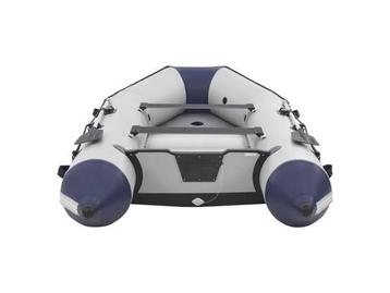 Veiling - Opblaasboot / Rubberboot / boot - 2 banken - Grijs beschikbaar voor biedingen