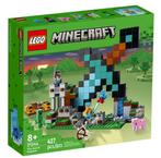 Lego Minecraft 21244 Uitvalbasis Zwaard, Kinderen en Baby's, Speelgoed | Duplo en Lego, Nieuw, Ophalen of Verzenden