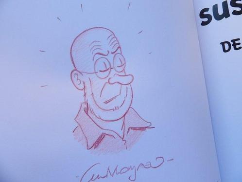 Luc Morjaeu - Suske en Wiske - De Geplaagde Plantijn - Luxe, Boeken, Stripboeken