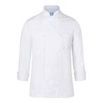 GGM Gastro | (6 stuks) KARLOWSKY | Koksjas Basic - Wit - |, Verzenden, Nieuw, Wit, Overige typen