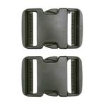 Tactical spare buckle 50mm set 2 st., Kleding | Heren, Riemen en Ceinturen, Nieuw, Verzenden