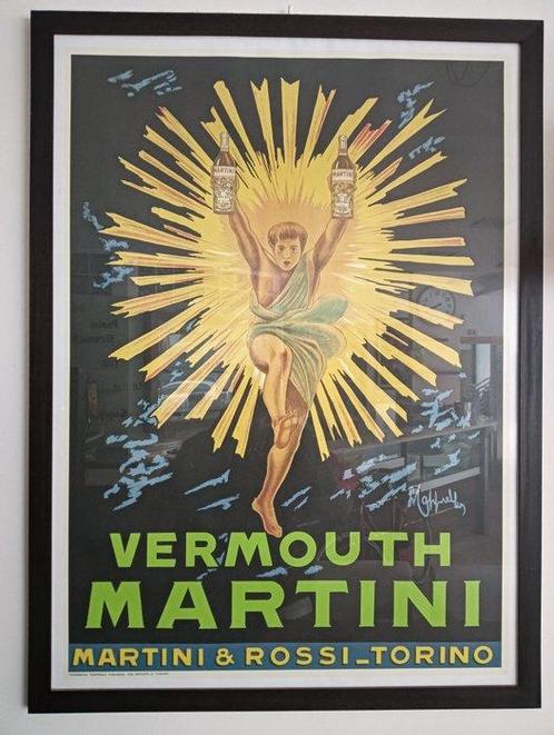 Leonetto Cappiello - Vermouth Martini - Cappiello -, Antiek en Kunst, Kunst | Designobjecten