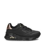Skechers Uno lage sneakers in het Zwart, Skechers, Verzenden, Zwart, Nieuw