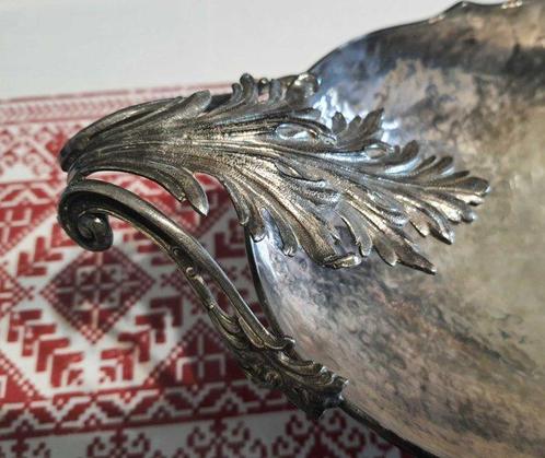 Tafelmiddenstuk - .800 zilver, Antiek en Kunst, Antiek | Goud en Zilver