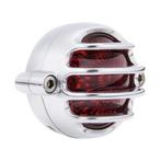 Motone | Lecter | LED Achterlicht | Gepolijst, Motoren, Verzenden, Nieuw