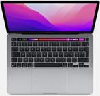 Apple Macbook Pro Touchbar 13 Inch 2022 - Apple M2 - 256GB, Computers en Software, MacBook Pro, Zo goed als nieuw, 8 GB, 3 tot 4 Ghz