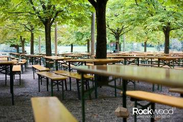 Rockwood® Biertafel Berlin Volle Pallet 32 stuks 2.20m x beschikbaar voor biedingen