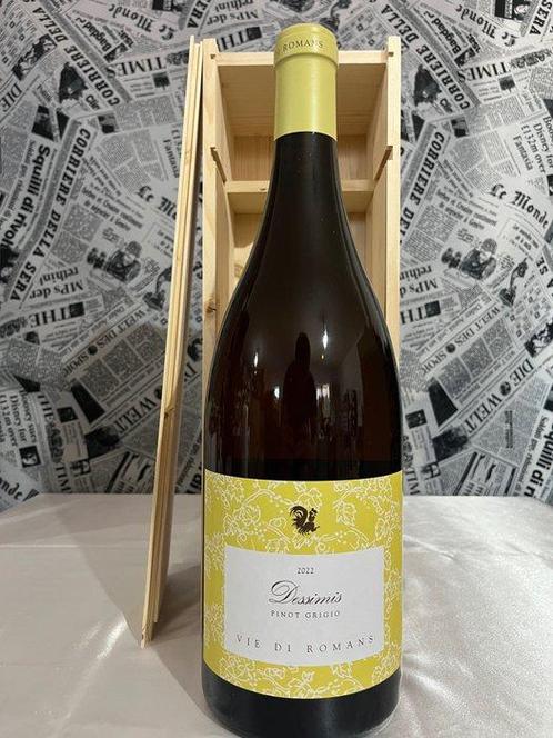 2022 Vie di Romans - Pinot Grigio “ Dessimis “ -, Verzamelen, Wijnen