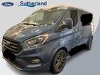 Ford Transit Custom 290 2.0 TDCI L1H1 Sport, Auto's, Nieuw, Diesel, Blauw, Ford