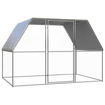Ruim Kippenhok/Voliere 3x2m - Retourdeal - Veilig & Duurzaam beschikbaar voor biedingen