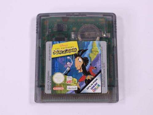 Game Boy Color - The Emperors New Groove, Spelcomputers en Games, Games | Nintendo Game Boy, Ophalen of Verzenden