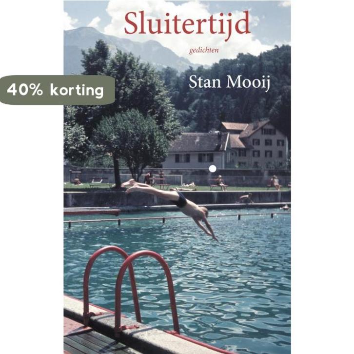 Sluitertijd 9789492411259 Stan Mooij, Boeken, Gedichten en Poëzie, Zo goed als nieuw, Verzenden