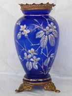 Vaas - Messing, Kristal - Art Nouveau, Antiek en Kunst