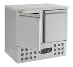 Combisteel Koelwerkbank 257L Met 2 Deuren (1/1 GN) | +2°c To, Ophalen of Verzenden, Nieuw