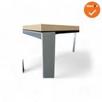 Ahrend 700 - 4 poots tafel - Zilvergrijs onderstel - 160x..., Vergader- of Presentatieruimte, Ophalen of Verzenden, Gebruikt, Tafel