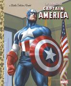 The Courageous Captain America (Little Golden Books), Wreck, Zo goed als nieuw, Verzenden