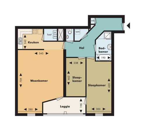 Te huur: Appartement Slotplein in Capelle aan den IJssel, Huizen en Kamers, Huizen te huur, Zuid-Holland, Appartement