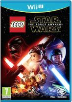 LEGO Star Wars: The Force Awakens - Wii U Wii U, 1 speler, Ophalen of Verzenden, Zo goed als nieuw, Vanaf 7 jaar