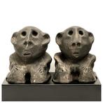 Grafversieringen uit centraal Sulawesi - Tau-Tau - Indonesië, Antiek en Kunst, Kunst | Niet-Westerse kunst