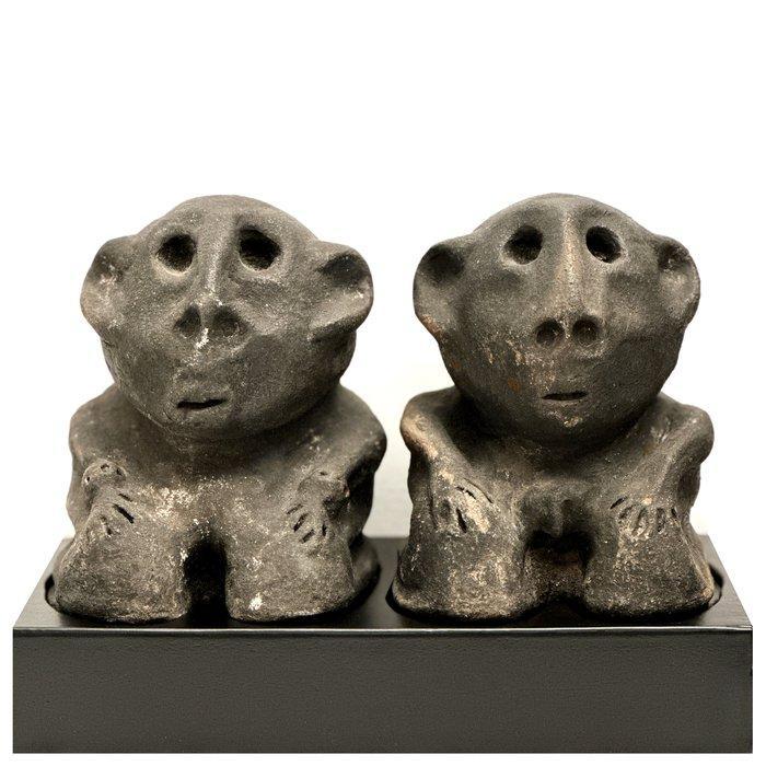 Grafversieringen uit centraal Sulawesi - Tau-Tau - Indonesië, Antiek en Kunst, Kunst | Niet-Westerse kunst