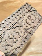 Decoratief ornament - Repeteer stempel - India - Batik