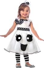 Amscan Kinderkostuum Cute Ghost Meisjes Polyester Maat 2-3 J, Ophalen of Verzenden, Nieuw