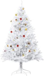 Tweedekans | HOMCOM Kerstboom 150 / 180 cm PVC 680 punten, Diversen, Kerst, Ophalen of Verzenden, Zo goed als nieuw