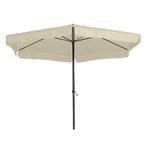 Garden Impressions Delta parasol Ø300 - ecru, Tuin en Terras, Partytenten, Nieuw, Verzenden